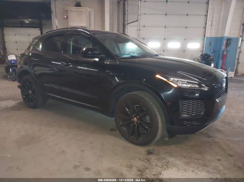 JAGUAR E-PACE SE P250 AWD AUTOMATIC