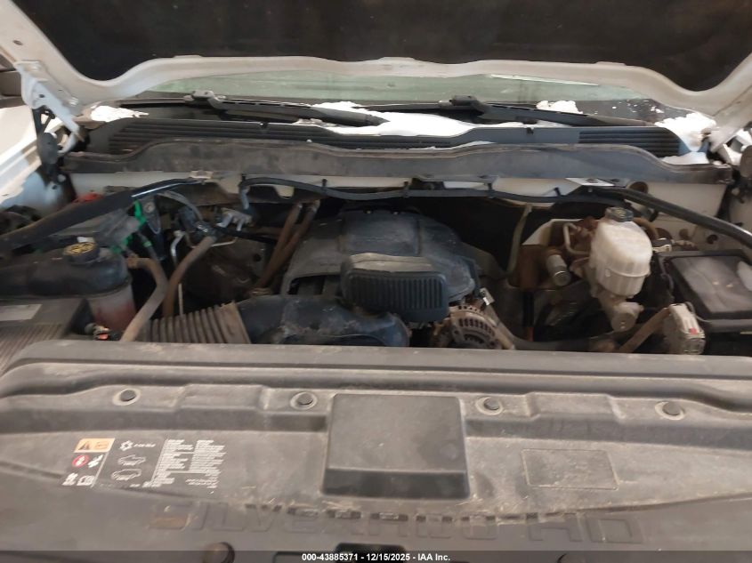 2019 Chevrolet Silverado 2500Hd Wt VIN: 2GC2KREG5K1186736 Lot: 43885371