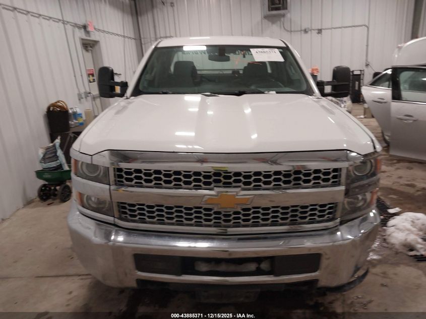 2019 Chevrolet Silverado 2500Hd Wt VIN: 2GC2KREG5K1186736 Lot: 43885371