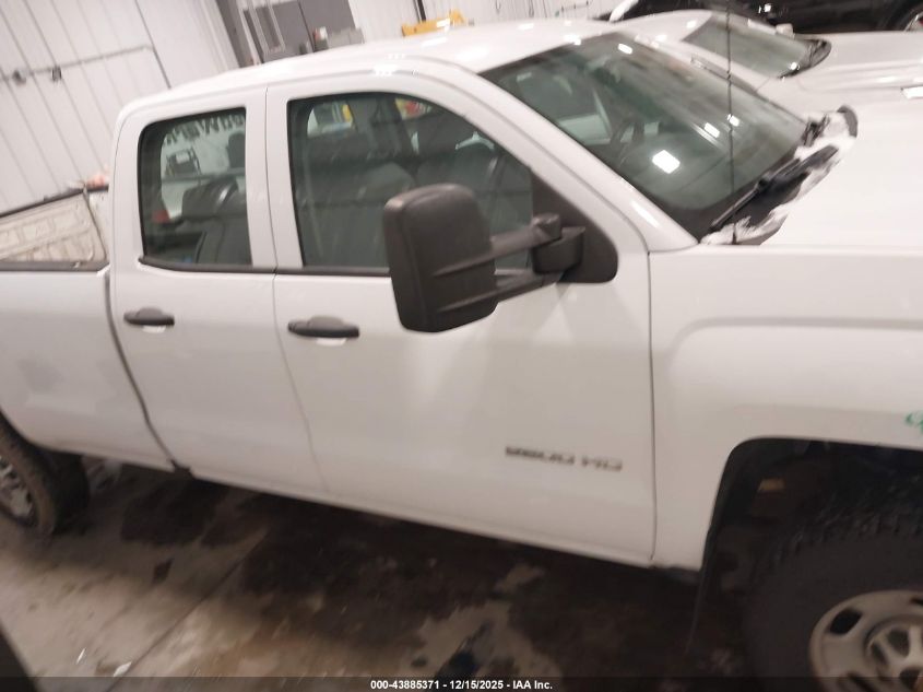 2019 Chevrolet Silverado 2500Hd Wt VIN: 2GC2KREG5K1186736 Lot: 43885371