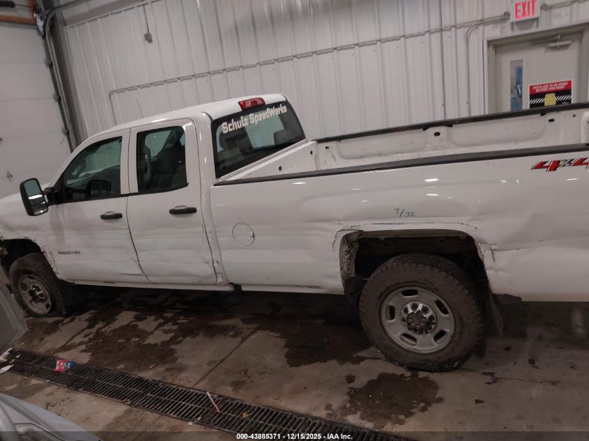 2019 Chevrolet Silverado 2500Hd Wt VIN: 2GC2KREG5K1186736 Lot: 43885371