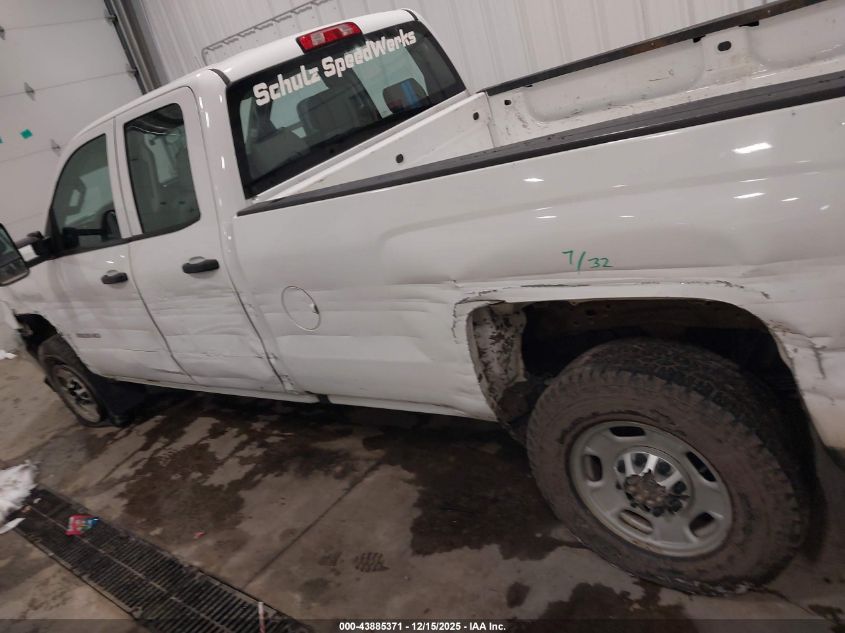 2019 Chevrolet Silverado 2500Hd Wt VIN: 2GC2KREG5K1186736 Lot: 43885371