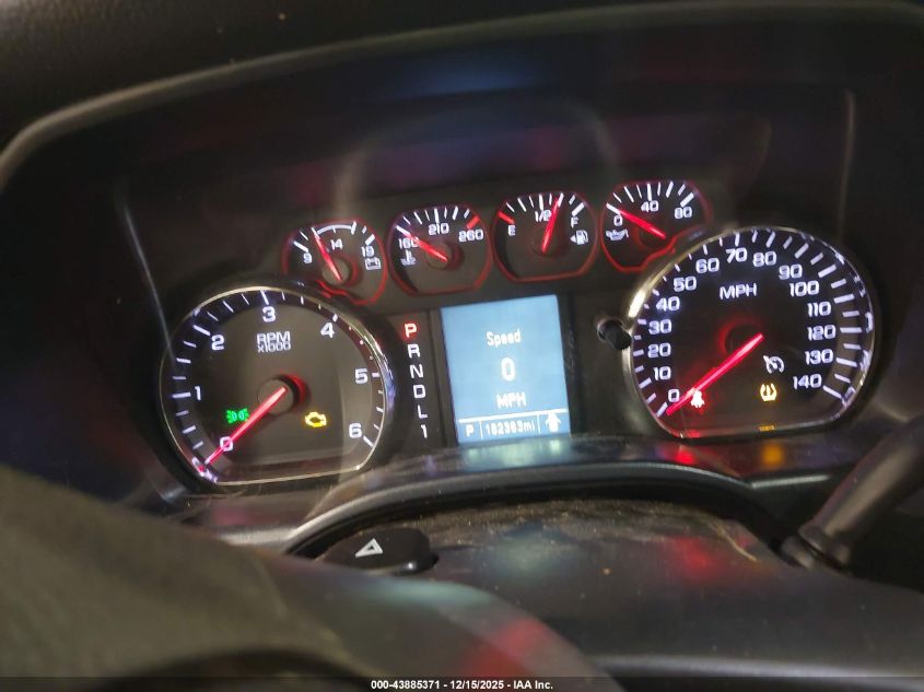 2019 Chevrolet Silverado 2500Hd Wt VIN: 2GC2KREG5K1186736 Lot: 43885371