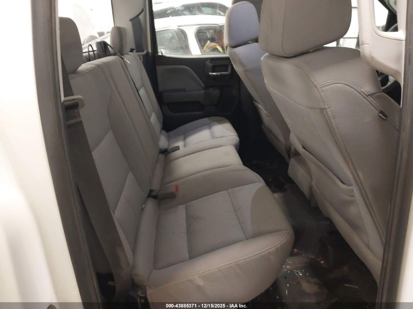 2019 Chevrolet Silverado 2500Hd Wt VIN: 2GC2KREG5K1186736 Lot: 43885371