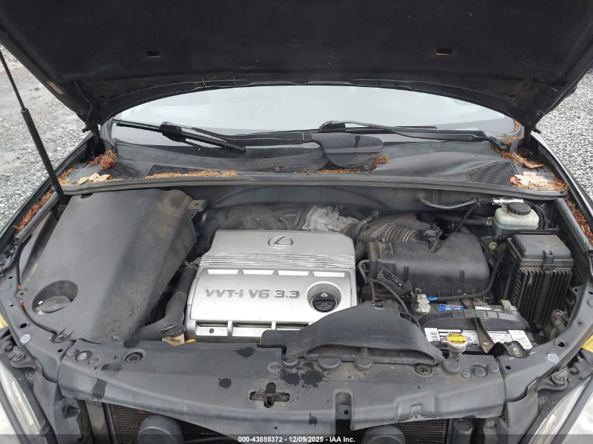 2005 Lexus Rx 330 VIN: JTJHA31U650076331 Lot: 43885372