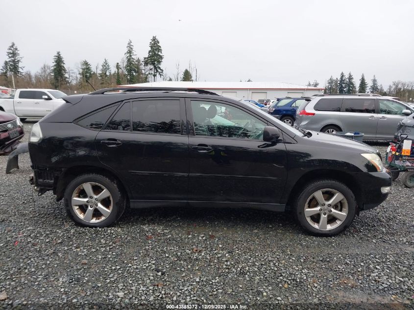 2005 Lexus Rx 330 VIN: JTJHA31U650076331 Lot: 43885372