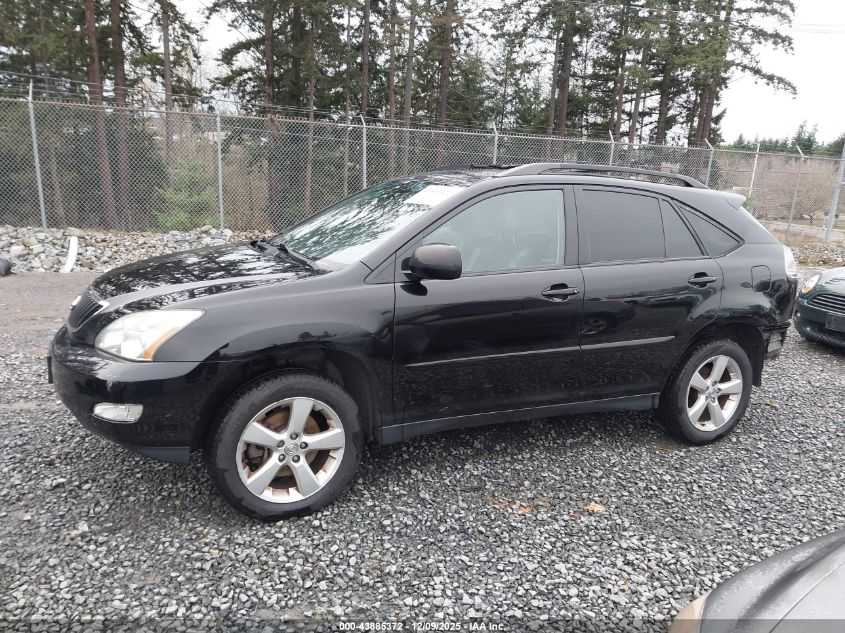 2005 Lexus Rx 330 VIN: JTJHA31U650076331 Lot: 43885372
