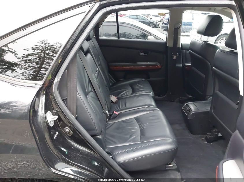 2005 Lexus Rx 330 VIN: JTJHA31U650076331 Lot: 43885372