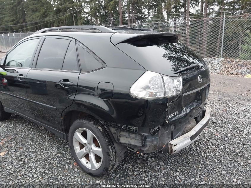 2005 Lexus Rx 330 VIN: JTJHA31U650076331 Lot: 43885372