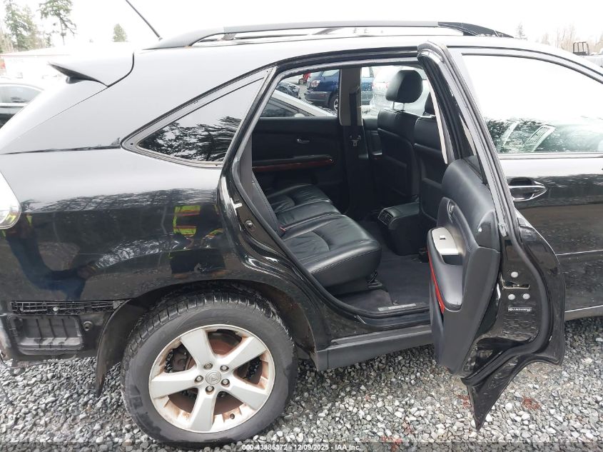 2005 Lexus Rx 330 VIN: JTJHA31U650076331 Lot: 43885372