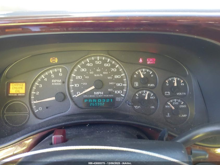 2001 GMC Yukon Xl 1500 Slt VIN: 3GKFK16TX1G198194 Lot: 43885375