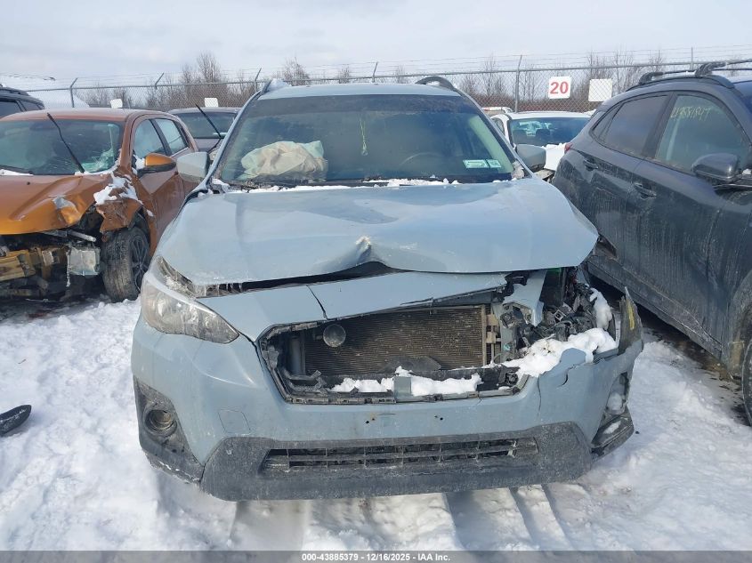 2018 Subaru Crosstrek 2.0I Premium VIN: JF2GTABC8JH248083 Lot: 43885379