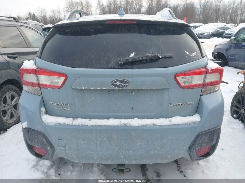 2018 Subaru Crosstrek 2.0I Premium VIN: JF2GTABC8JH248083 Lot: 43885379