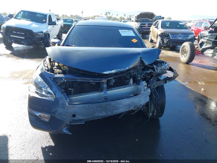 2013 Nissan Altima 2.5 Sv VIN: 1N4AL3AP1DN407297 Lot: 43885382