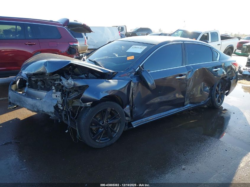 2013 Nissan Altima 2.5 Sv VIN: 1N4AL3AP1DN407297 Lot: 43885382