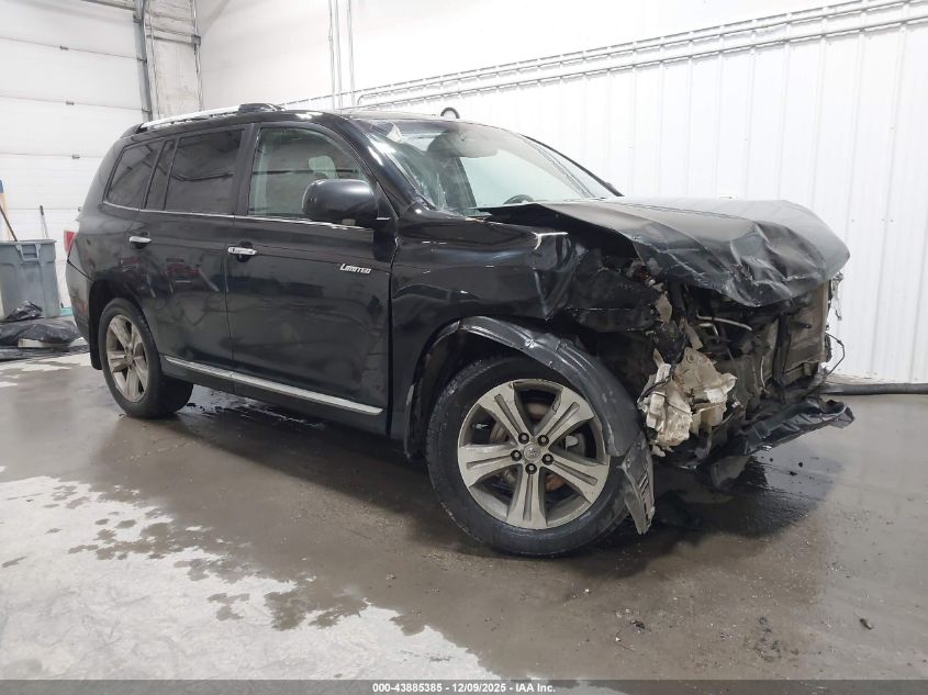 TOYOTA HIGHLANDER LIMITED V6