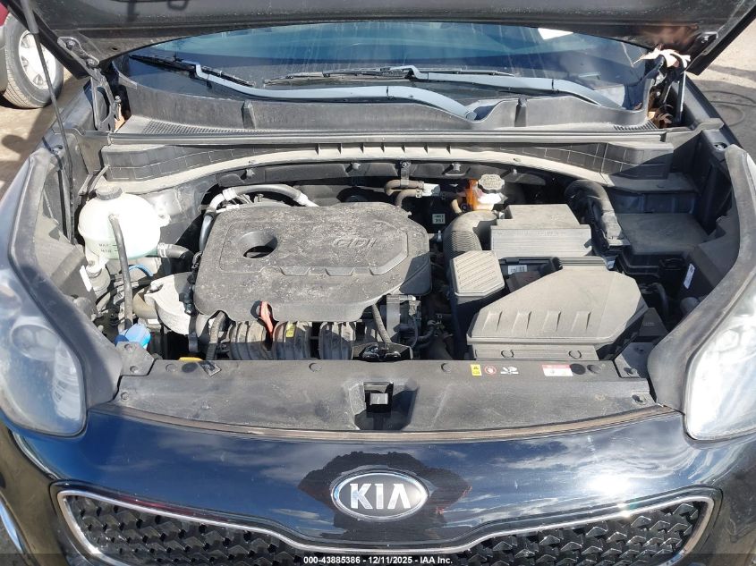 2019 Kia Sportage Lx VIN: KNDPMCAC7K7576577 Lot: 43885386