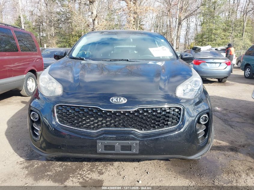 2019 Kia Sportage Lx VIN: KNDPMCAC7K7576577 Lot: 43885386
