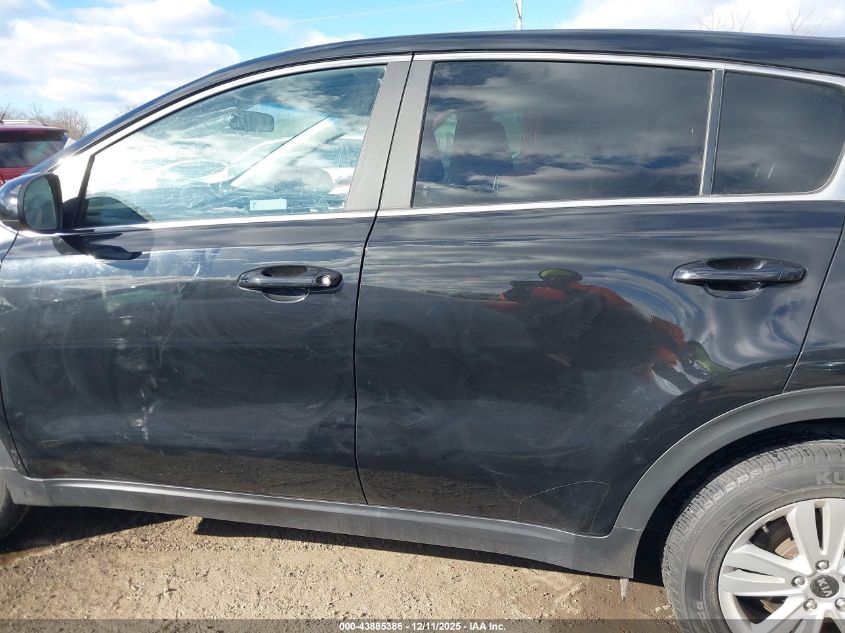 2019 Kia Sportage Lx VIN: KNDPMCAC7K7576577 Lot: 43885386