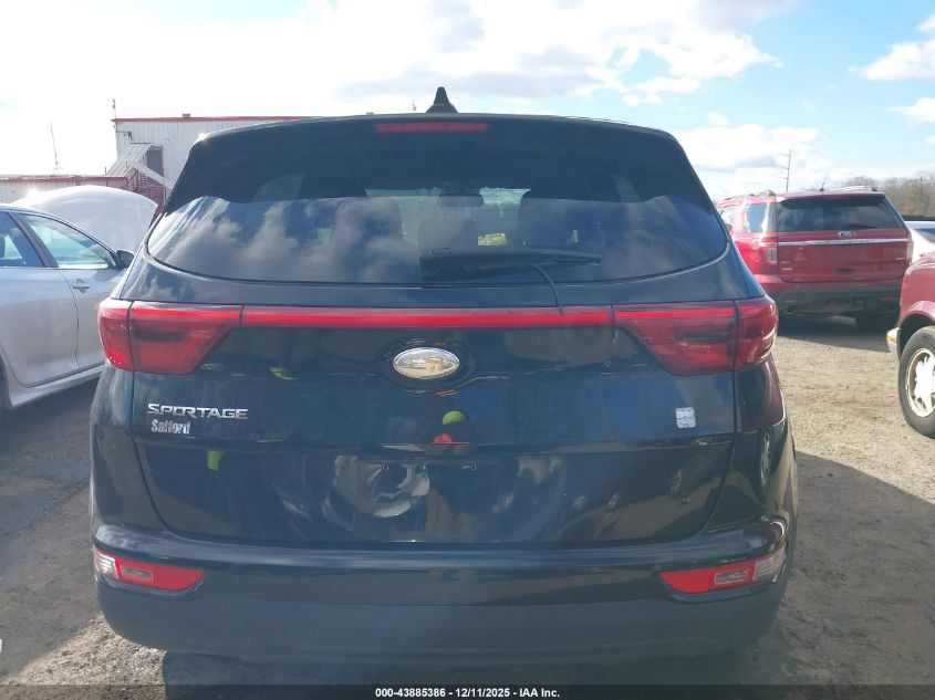 2019 Kia Sportage Lx VIN: KNDPMCAC7K7576577 Lot: 43885386