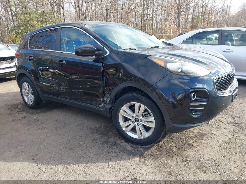 KIA SPORTAGE LX