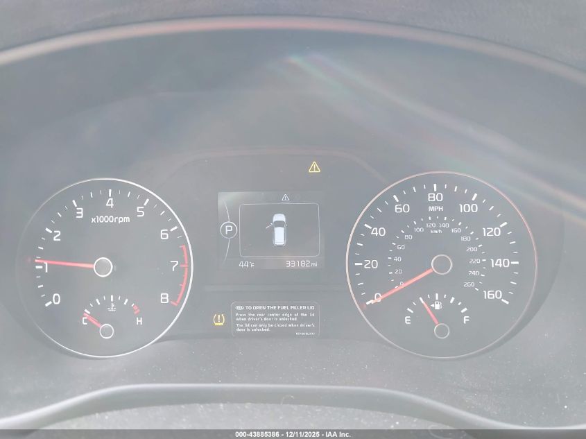 2019 Kia Sportage Lx VIN: KNDPMCAC7K7576577 Lot: 43885386