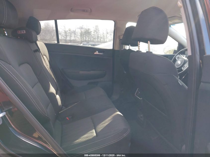 2019 Kia Sportage Lx VIN: KNDPMCAC7K7576577 Lot: 43885386