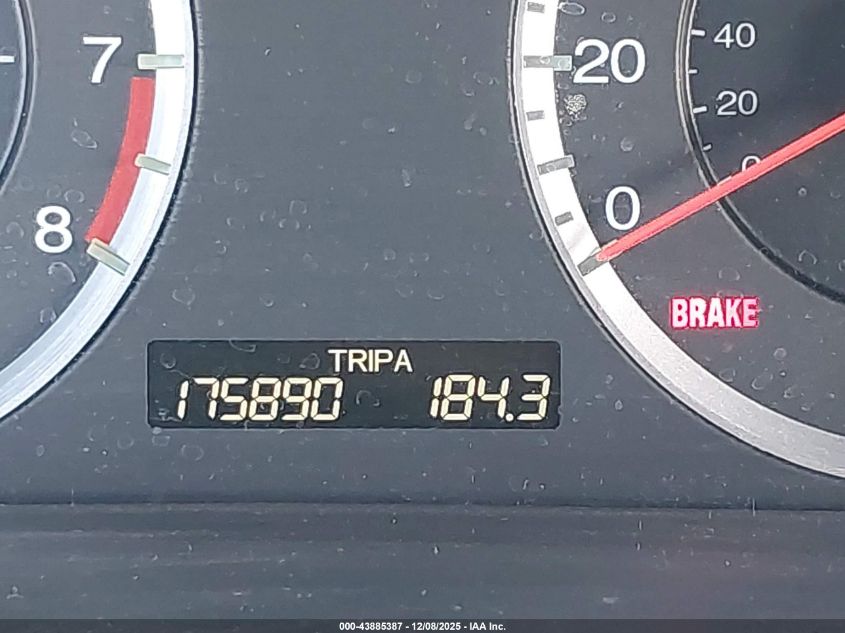 2009 Honda Accord 2.4 Lx-S VIN: 1HGCS11379A011088 Lot: 43885387