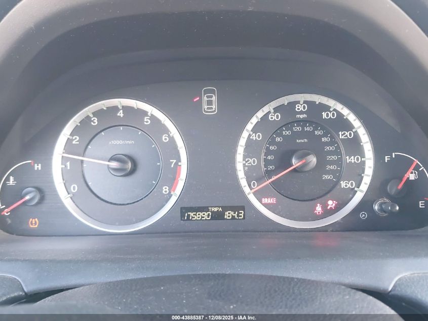 2009 Honda Accord 2.4 Lx-S VIN: 1HGCS11379A011088 Lot: 43885387