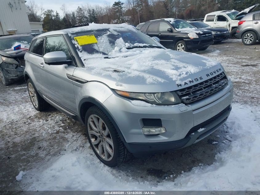 LAND ROVER RANGE ROVER EVOQUE PURE PLUS