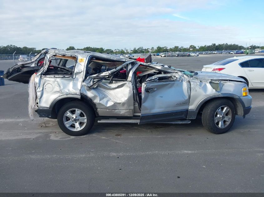 2002 Ford Explorer Xlt VIN: 1FMZU73K62UD48684 Lot: 43885391