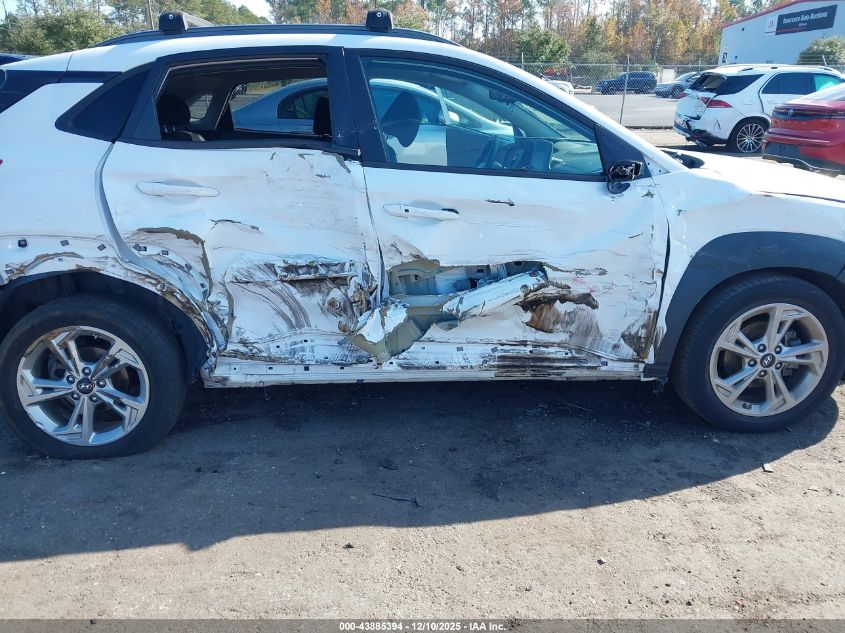 2022 Hyundai Kona Sel VIN: KM8K62AB2NU854017 Lot: 43885394