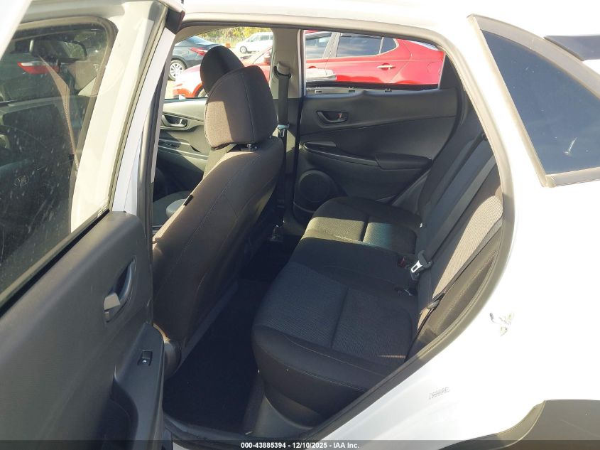 2022 Hyundai Kona Sel VIN: KM8K62AB2NU854017 Lot: 43885394