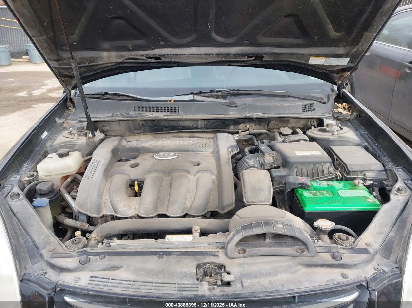 2008 Kia Optima Ex VIN: KNAGE123285238716 Lot: 43885395