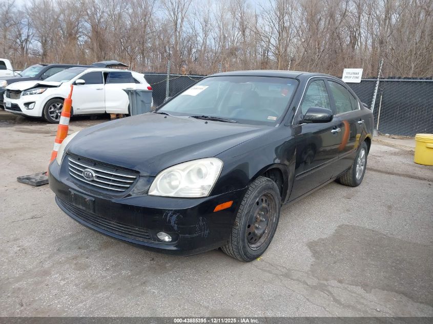 2008 Kia Optima Ex VIN: KNAGE123285238716 Lot: 43885395