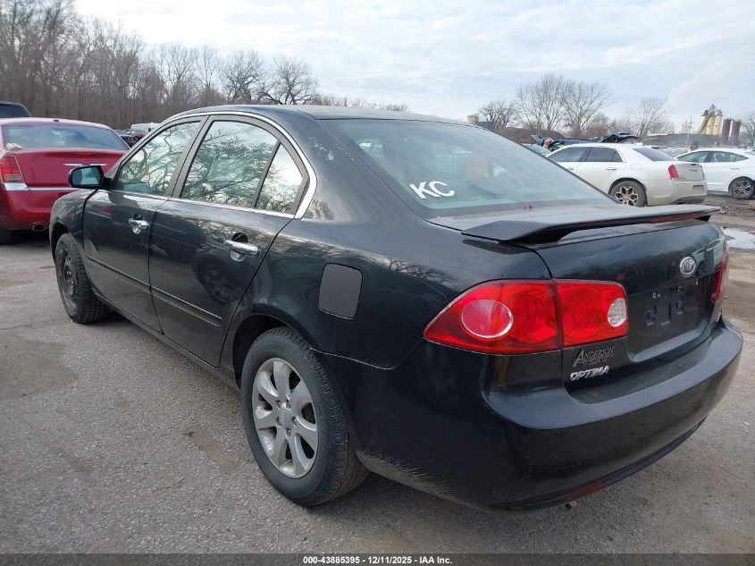 2008 Kia Optima Ex VIN: KNAGE123285238716 Lot: 43885395