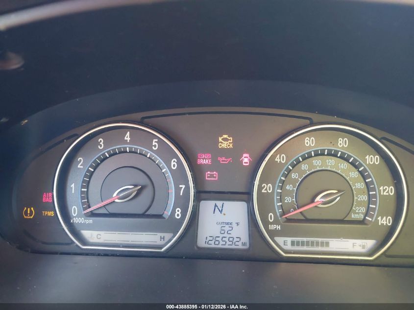 2008 Kia Optima Ex VIN: KNAGE123285238716 Lot: 43885395