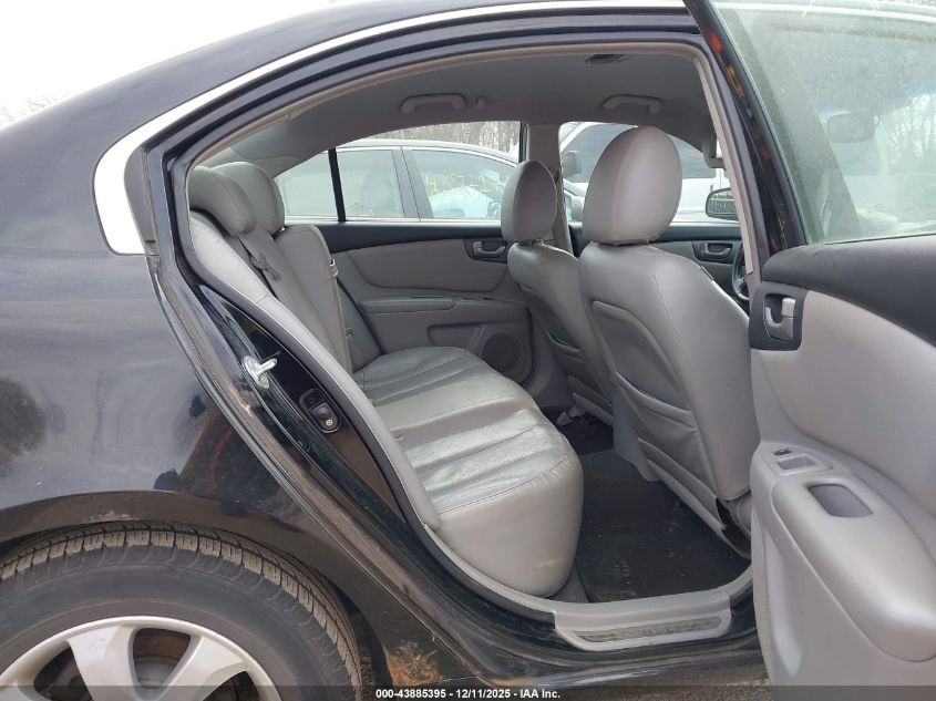 2008 Kia Optima Ex VIN: KNAGE123285238716 Lot: 43885395