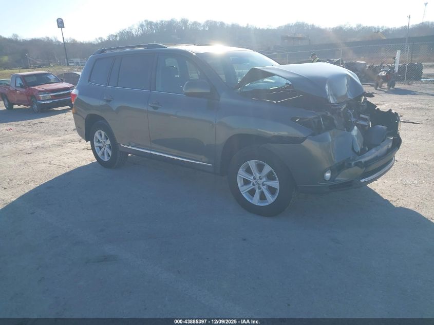 TOYOTA HIGHLANDER SE V6