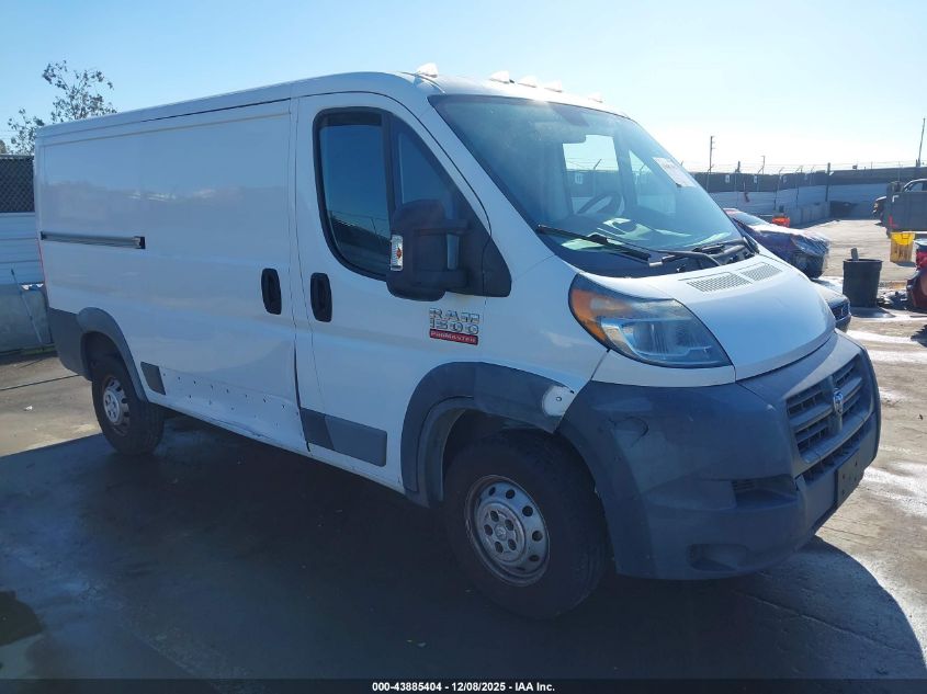 RAM PROMASTER 1500 LOW ROOF