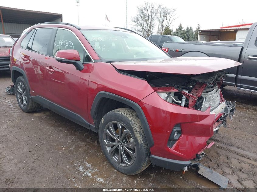 TOYOTA RAV4 HYBRID XLE PREMIUM