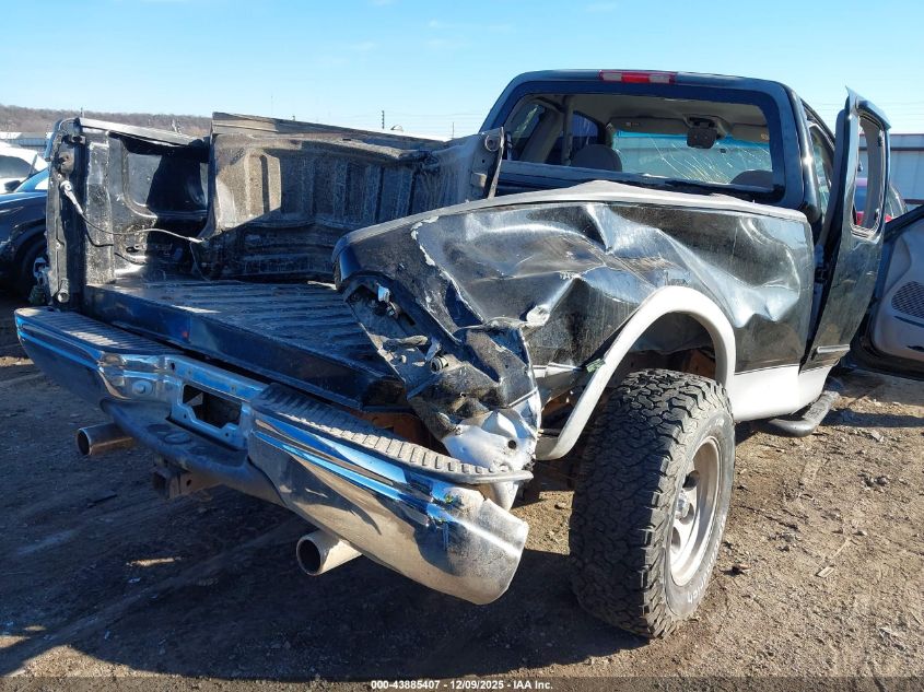 2000 Ford F-150 Lariat/Work Series/Xl/Xlt VIN: 1FTRX18LXYKA97358 Lot: 43885407