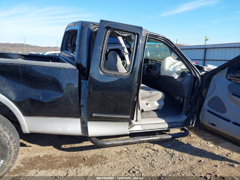 2000 Ford F-150 Lariat/Work Series/Xl/Xlt VIN: 1FTRX18LXYKA97358 Lot: 43885407