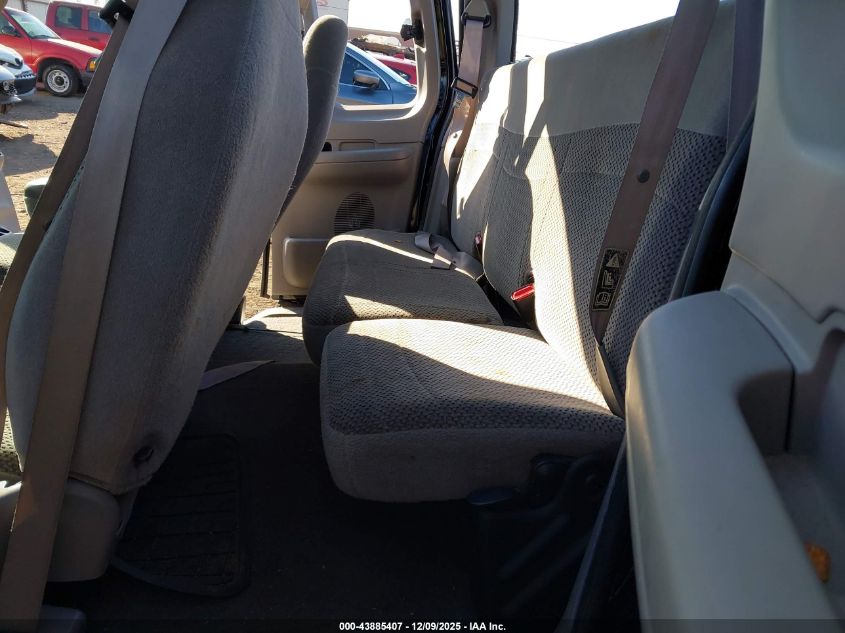 2000 Ford F-150 Lariat/Work Series/Xl/Xlt VIN: 1FTRX18LXYKA97358 Lot: 43885407