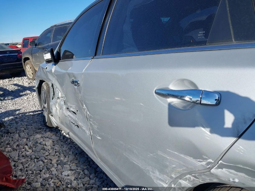 2017 Nissan Altima 2.5 Sl VIN: 1N4AL3AP3HC270347 Lot: 43885411