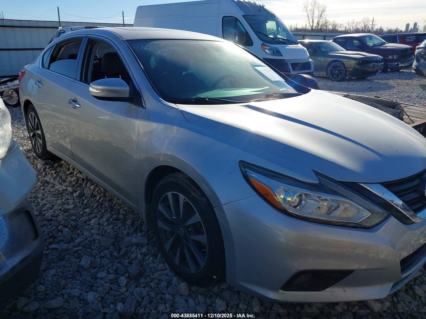 2017 Nissan Altima 2.5 Sl