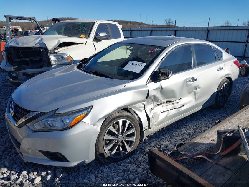 2017 Nissan Altima 2.5 Sl