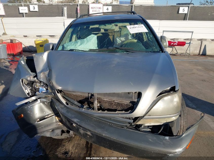 2003 Lexus Rx 300 VIN: JTJGF10U830158349 Lot: 43885414