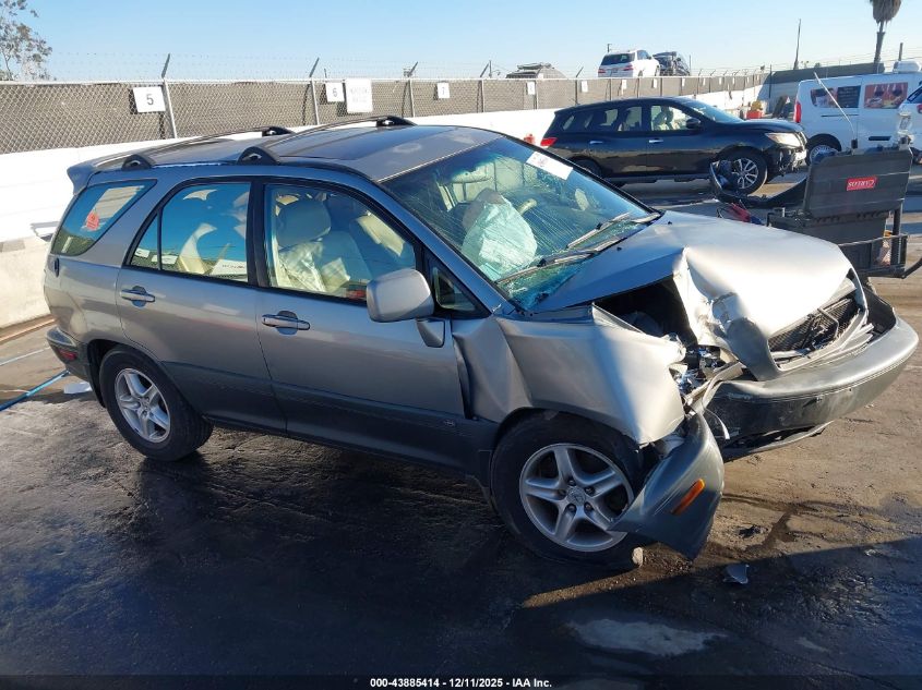 2003 Lexus Rx 300 VIN: JTJGF10U830158349 Lot: 43885414