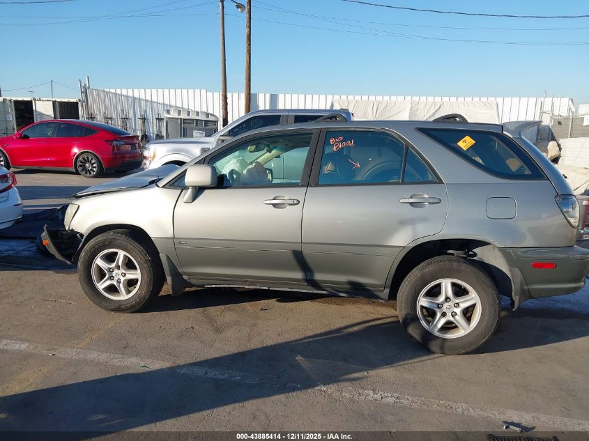 2003 Lexus Rx 300 VIN: JTJGF10U830158349 Lot: 43885414